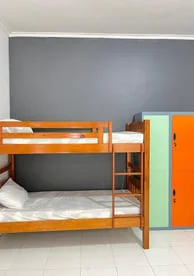 Tempat Tidur Camp